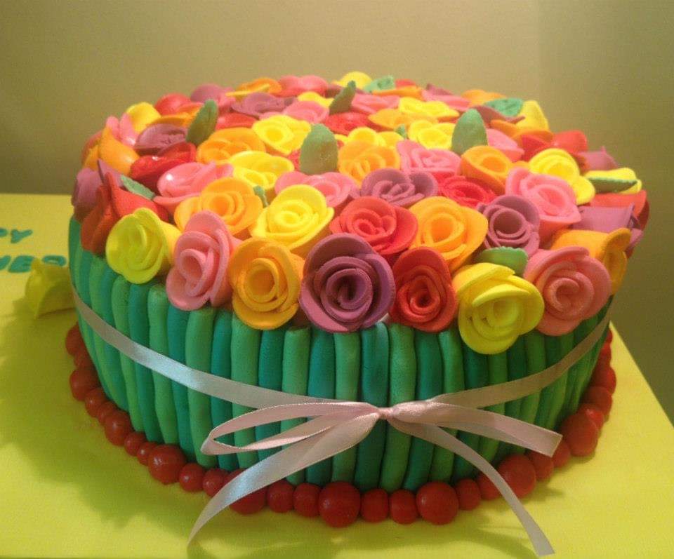 Floral Cake