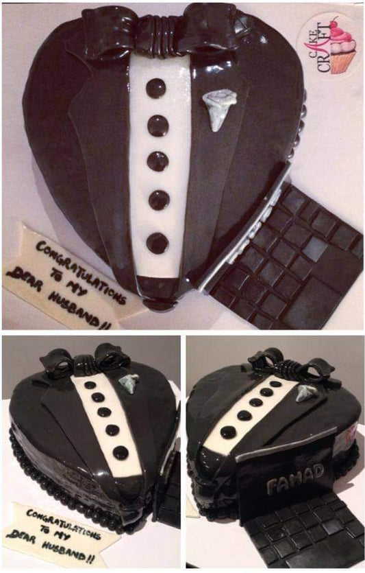 Gentleman's Club Cake