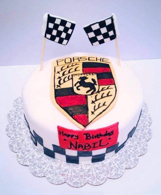 Porsche cake