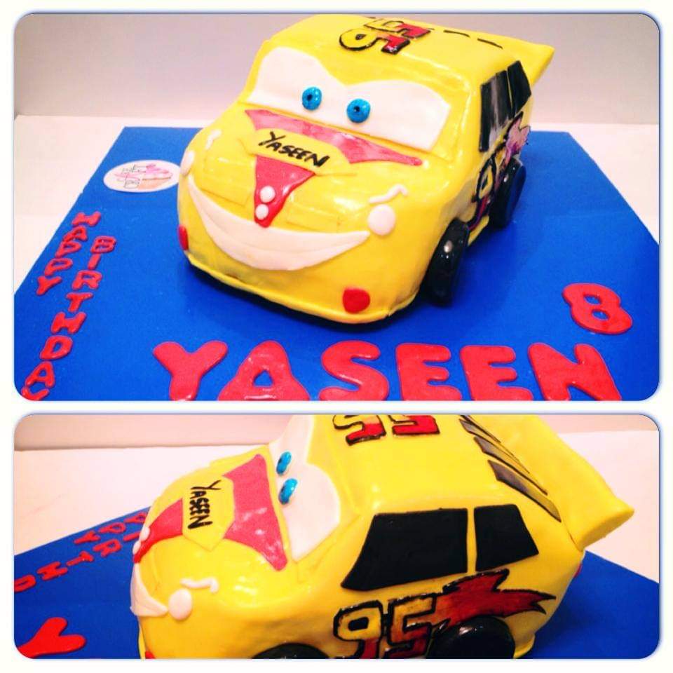 McQueen Car Cake