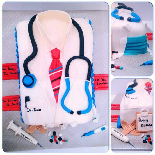 Doctor cake