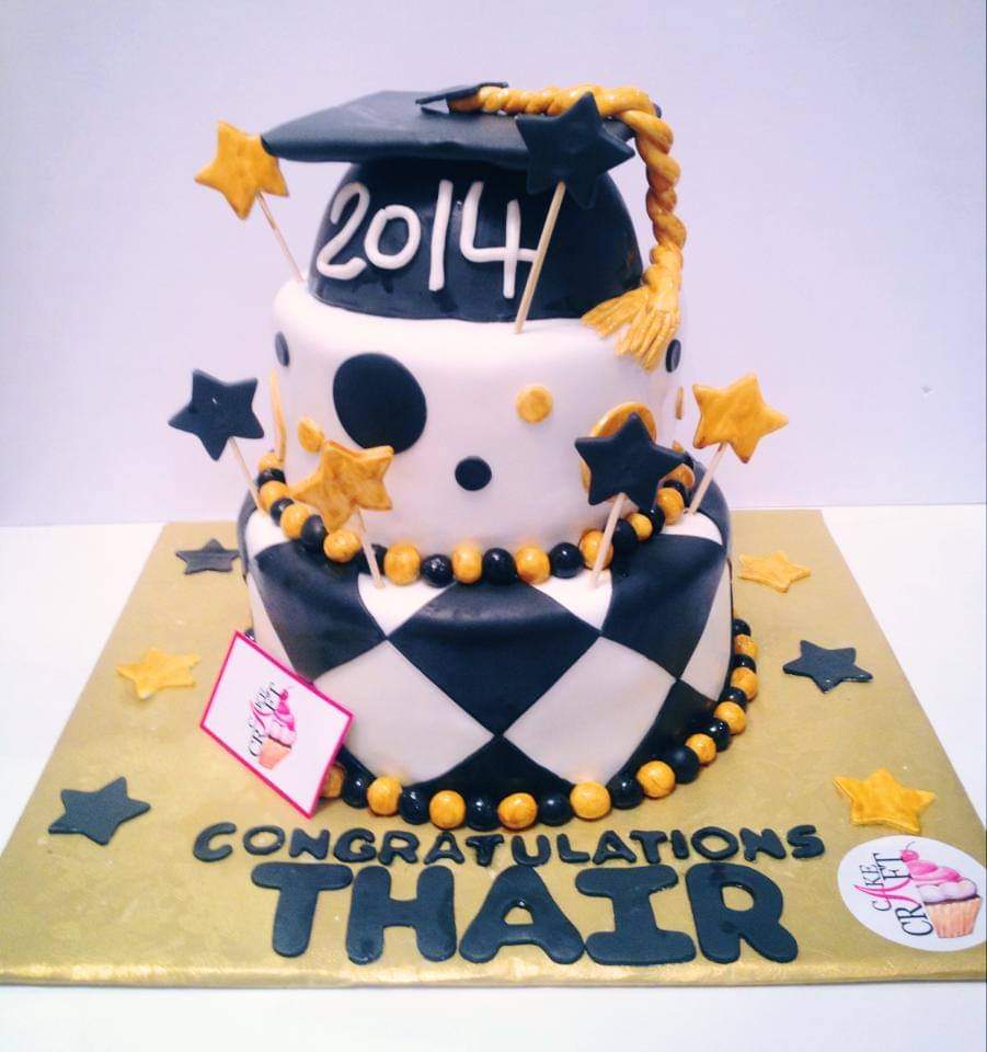 Graduation Cake