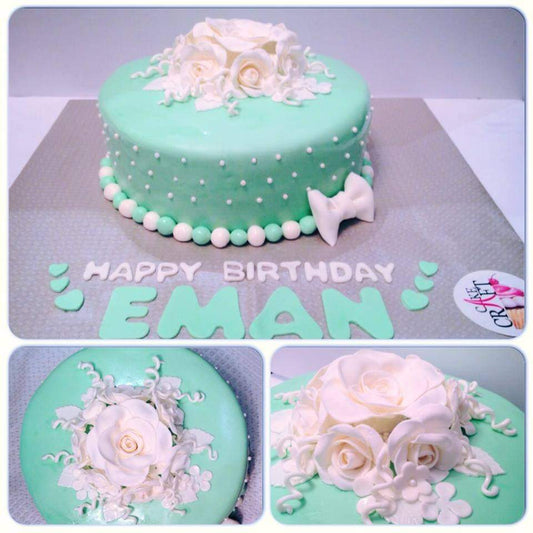 Women cake