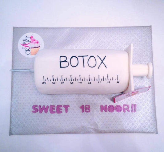 Botox Cake