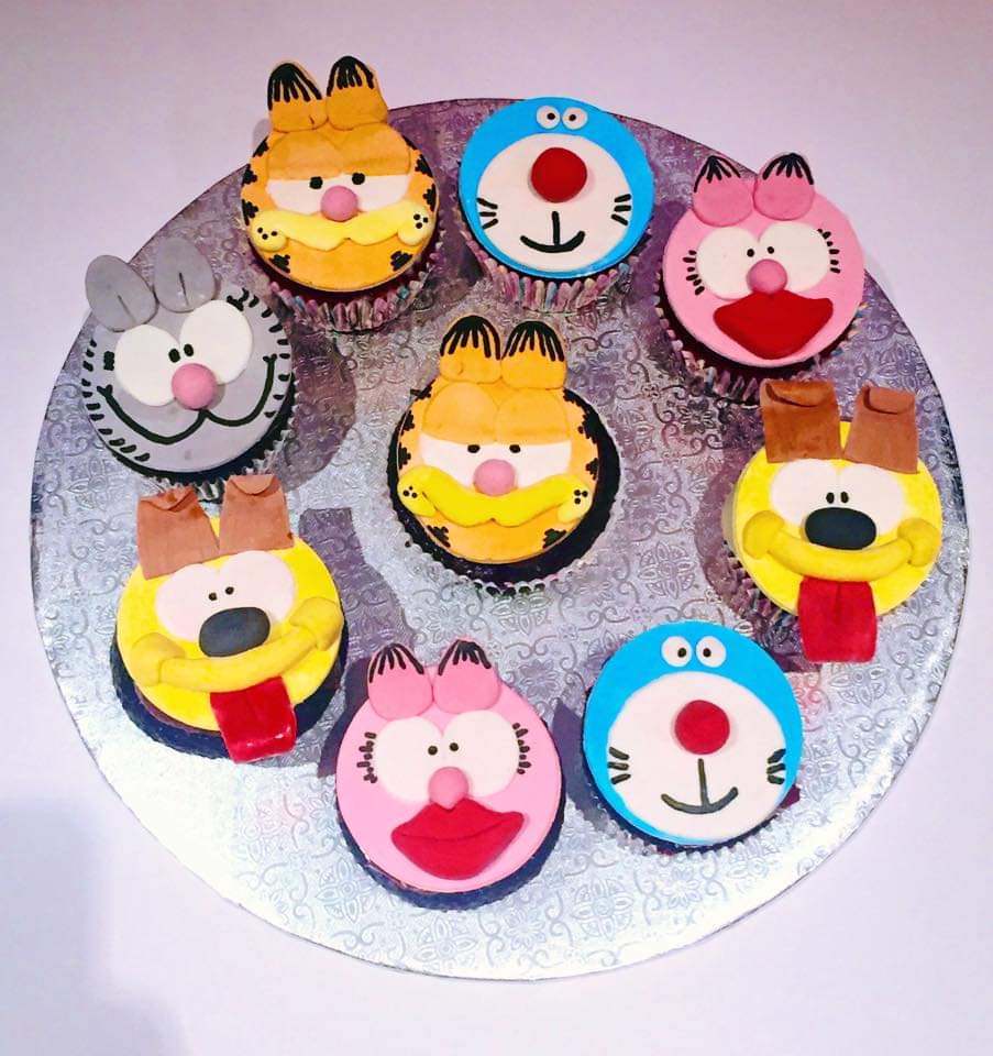 Garfield Cupcakes